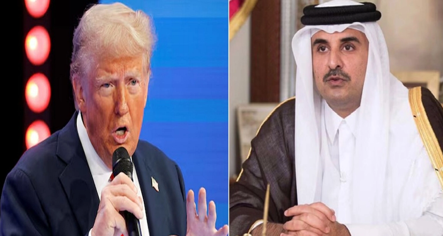 বিপজ্জনক পরিণতি’ ডেকে আনতে পারে, ট্রাম্পকে কাতারের আমিরের সতর্কবার্তা