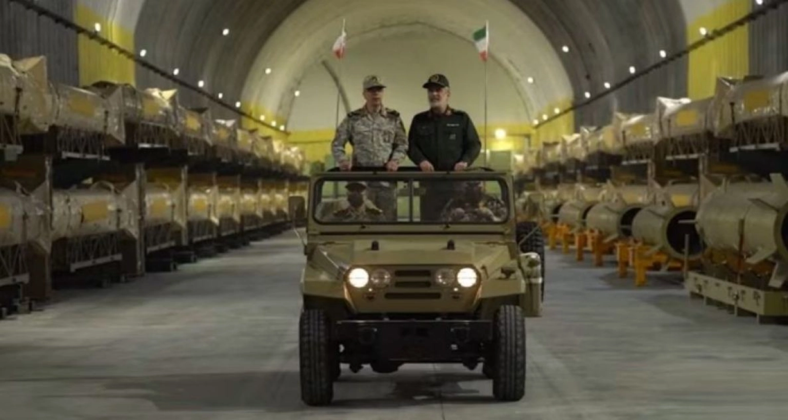 মাটির-৫০০-মিটার-নিচে-রয়েছে-ইরানের-ভূগর্ভস্থ-বিশাল-ক্ষেপণাস্ত্র-ভান্ডার