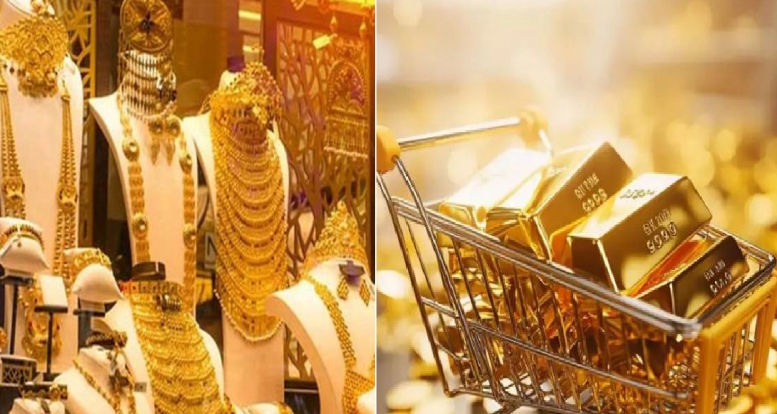 টানা দুই দফা কমার পর স্বর্ণের দামে বড় লাফ