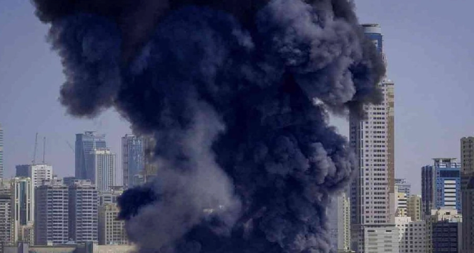 ফের ইরানের ভয়াবহ ড্রোন হামলা, জ্বলছে শিল্পাঞ্চল