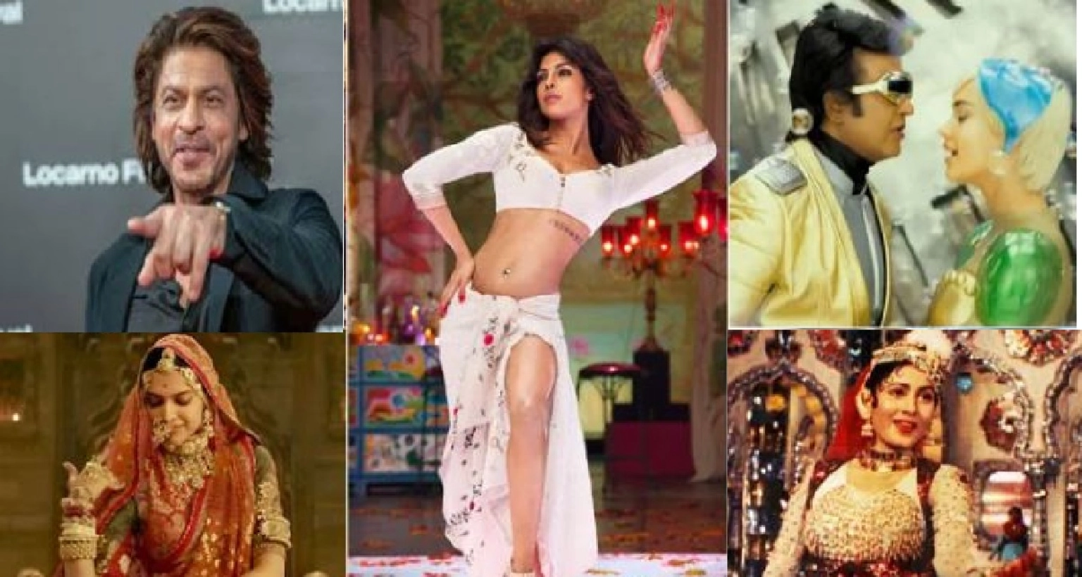 এখন পর্যন্ত ভারতীয় সিনেমার সবচেয়ে ব্যয়বহুল যে ৫ গান