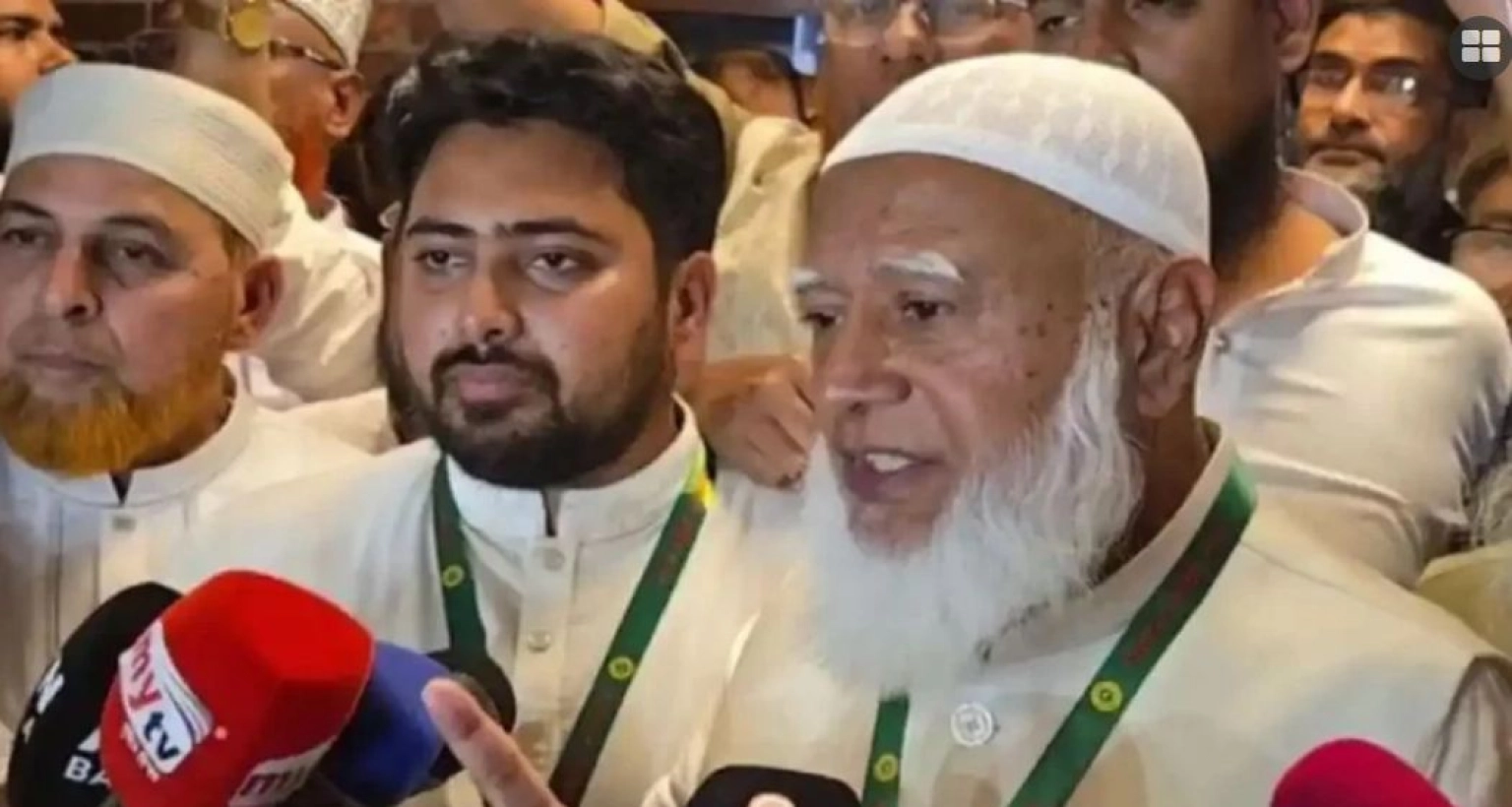 ৩ কারণে অপরাধী রাষ্ট্রপতি : জামায়াতের আমির