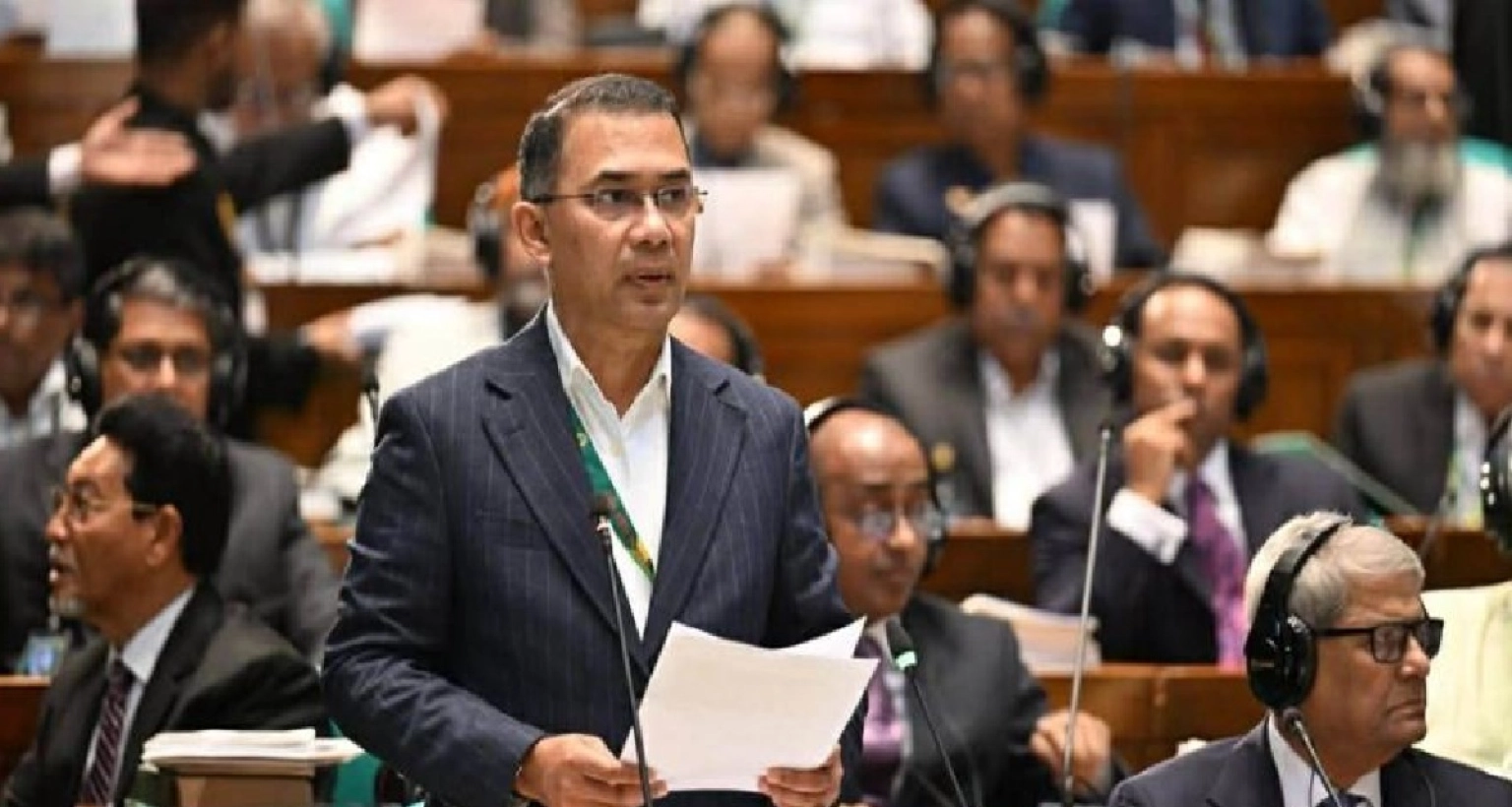 আজ থেকে আপনারা আর কোনো দলের নন: তারেক রহমান