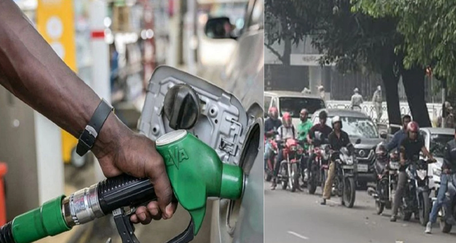 বড় সুখবর গণপরিবহনে জ্বালানি তেল দেওয়া নিয়ে