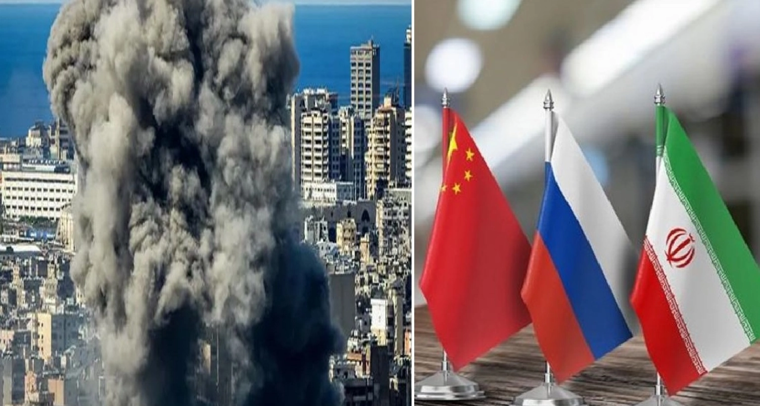 এবার ইরানের পাশে শক্ত ঢাল হয়ে দাঁড়াল দুই পরাশক্তি