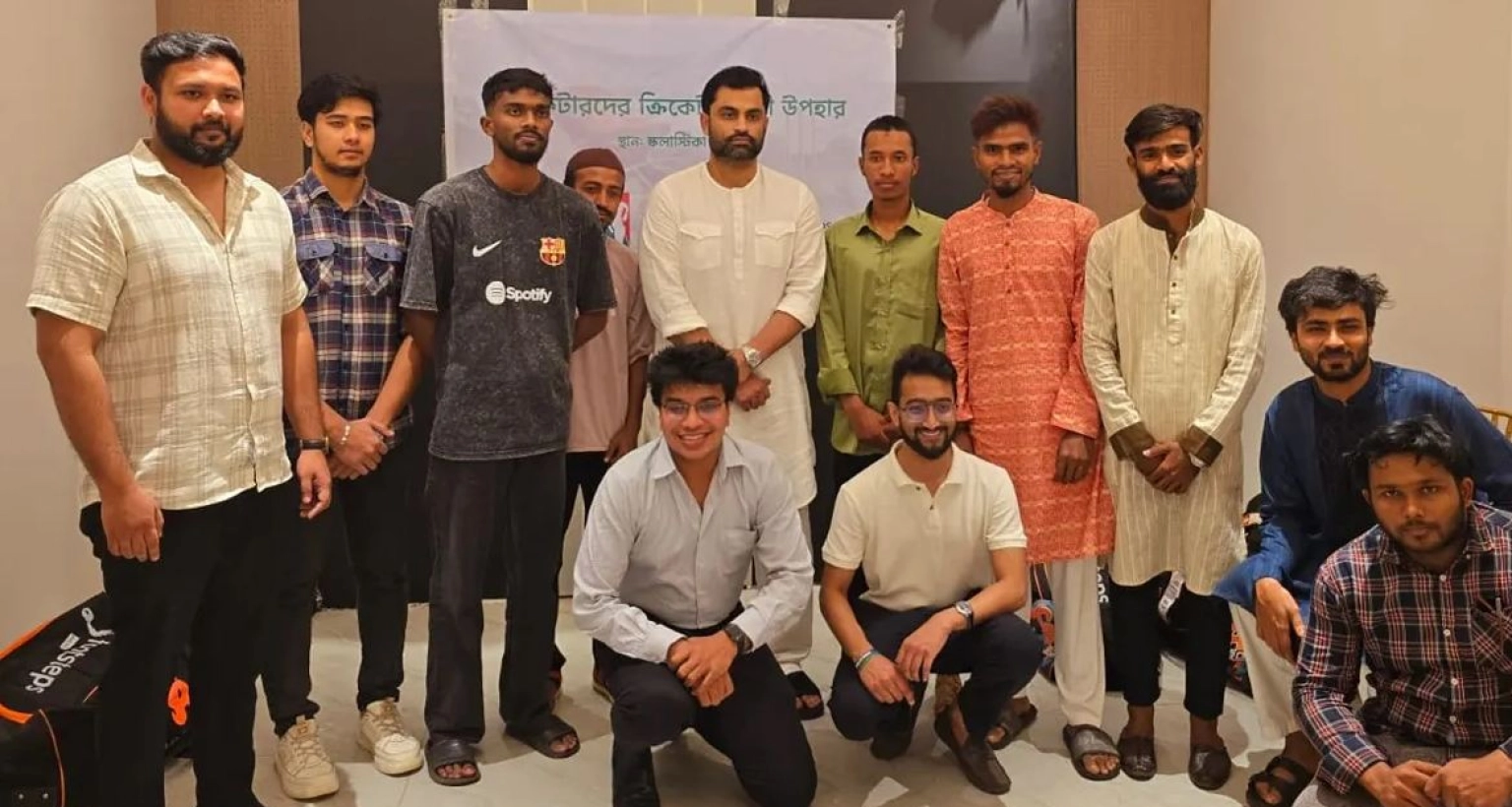 প্রশংসায় ভাসছেন তামিম ইকবাল, উদীয়মান ক্রিকেটারদের জন্য এক হৃদয়স্পর্শী উদ্যোগ