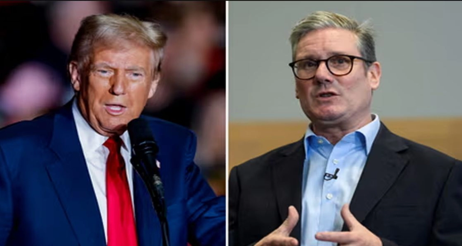 ডোনাল্ড ট্রাম্পের হুমকির কড়া প্রতিক্রিয়া জানাল যুক্তরাজ্য