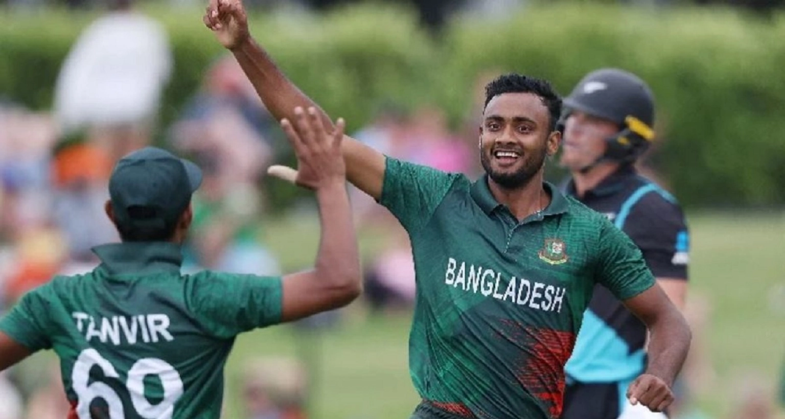 কপাল খুলল পেসার শরিফুলের, চুক্তির বিষয়টি নিশ্চিত করেছে জালমি