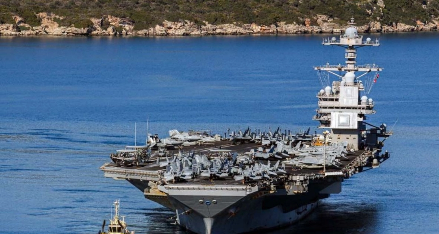 এবার অচল হয়ে ফিরে যাচ্ছে মার্কিন বৃহত্তম রণতরী জেরাল্ড আর ফোর্ড!