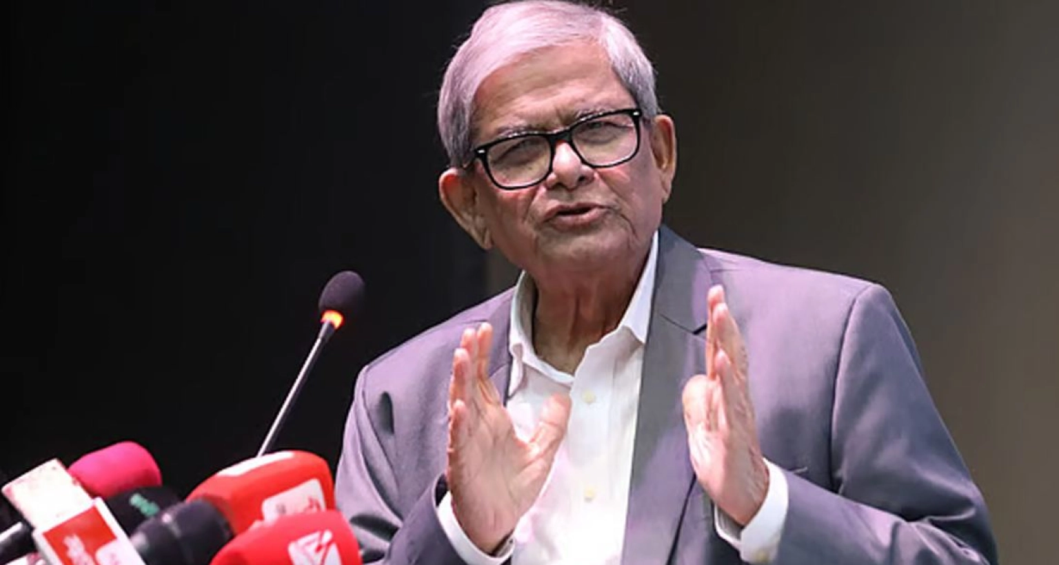 অবশেষে কখন হচ্ছে স্থানীয় সরকার নির্বাচন, জানালেন মির্জা ফখরুল