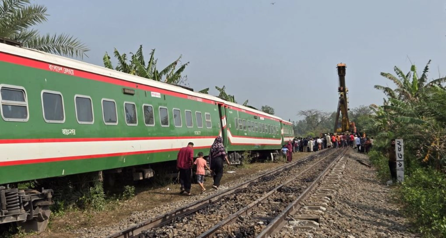 অবশেষে উত্তরাঞ্চলের সঙ্গে সারাদেশের ট্রেন চলাচল স্বাভাবিক
