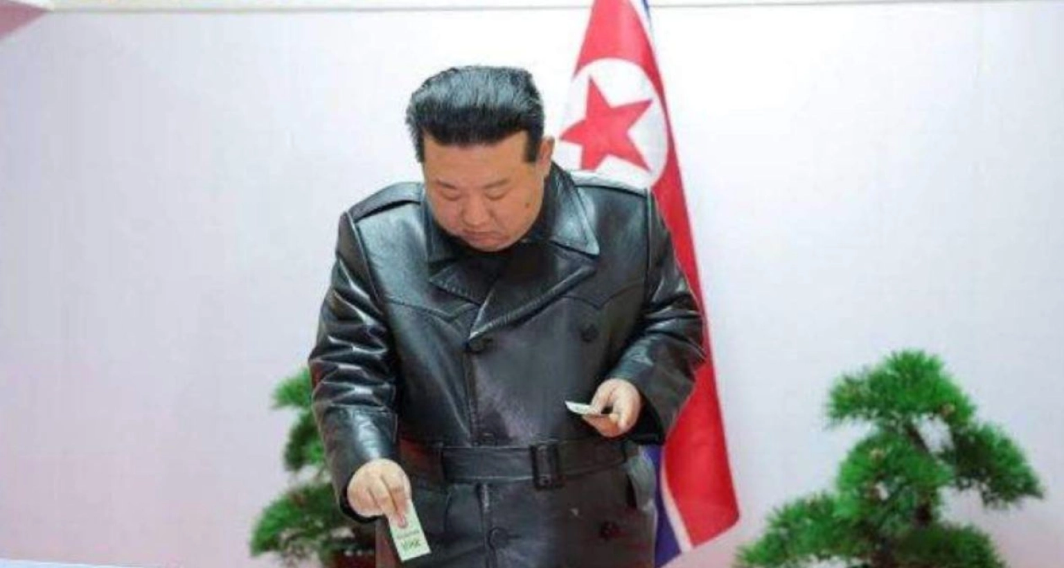 উত্তর কোরিয়ার নির্বাচনে এবার ৯৯.৯৩ শতাংশ ভোটে জয়ী কিমের দল