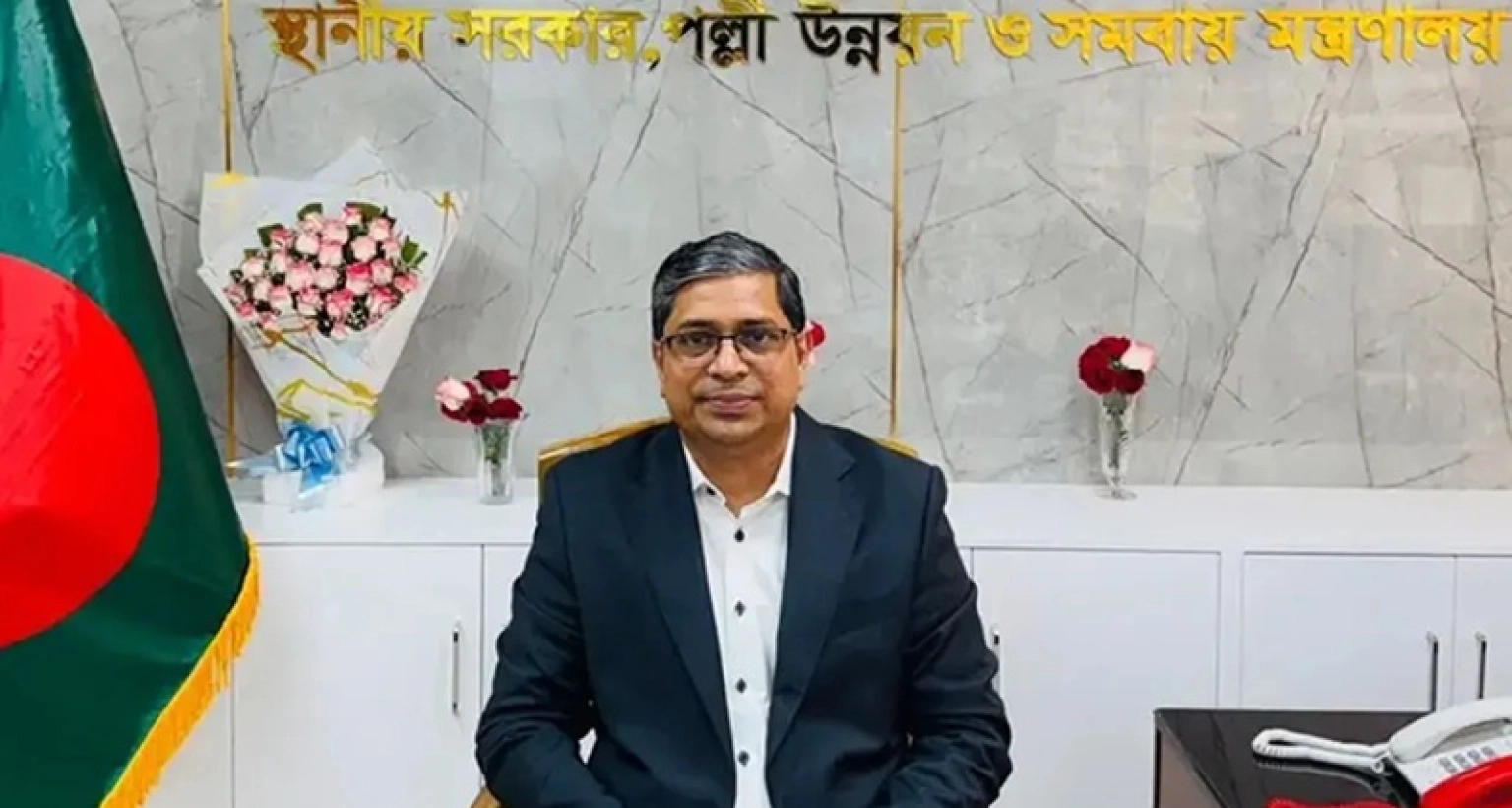 বিএনপি নেতা মীর শাহে আলমের পদত্যাগ