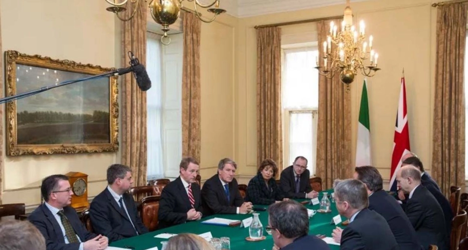 মধ্যপ্রাচ্যে যুদ্ধ নিয়ে কোববার বৈঠক ডেকেছে ব্রিটিশ সরকার