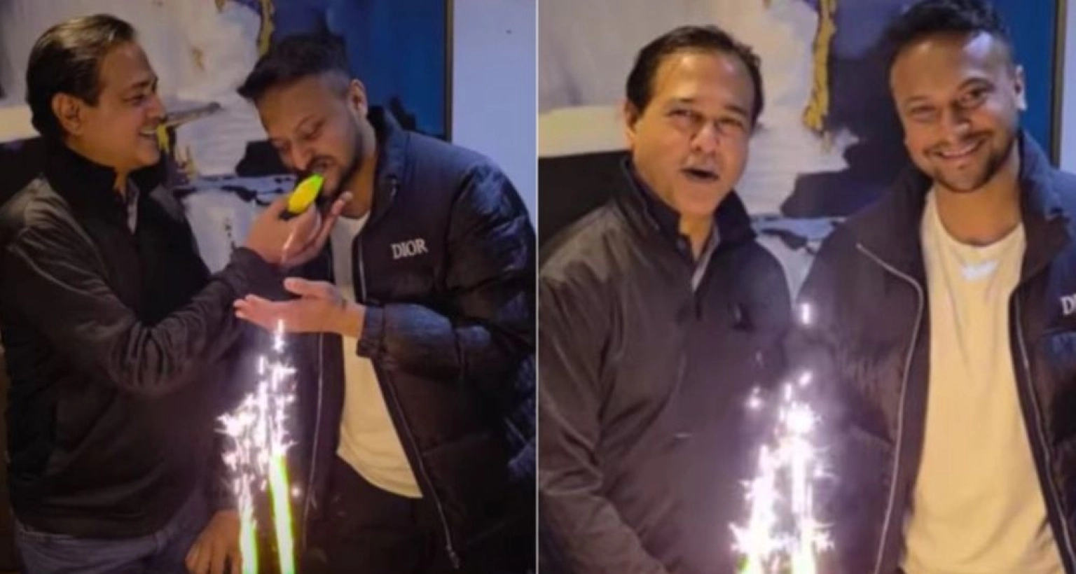 লন্ডনে সাকিবের জন্মদিন উদযাপনে আসিফ আকবর