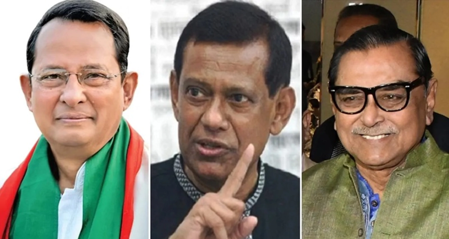 জামিন পেলেন ইনু, মেনন ও বিচারপতি মানিক