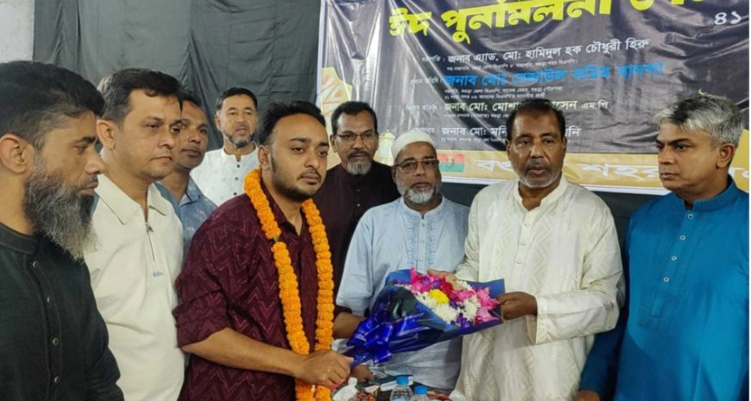 জামায়াত নেতার বিএনপিতে যোগদান