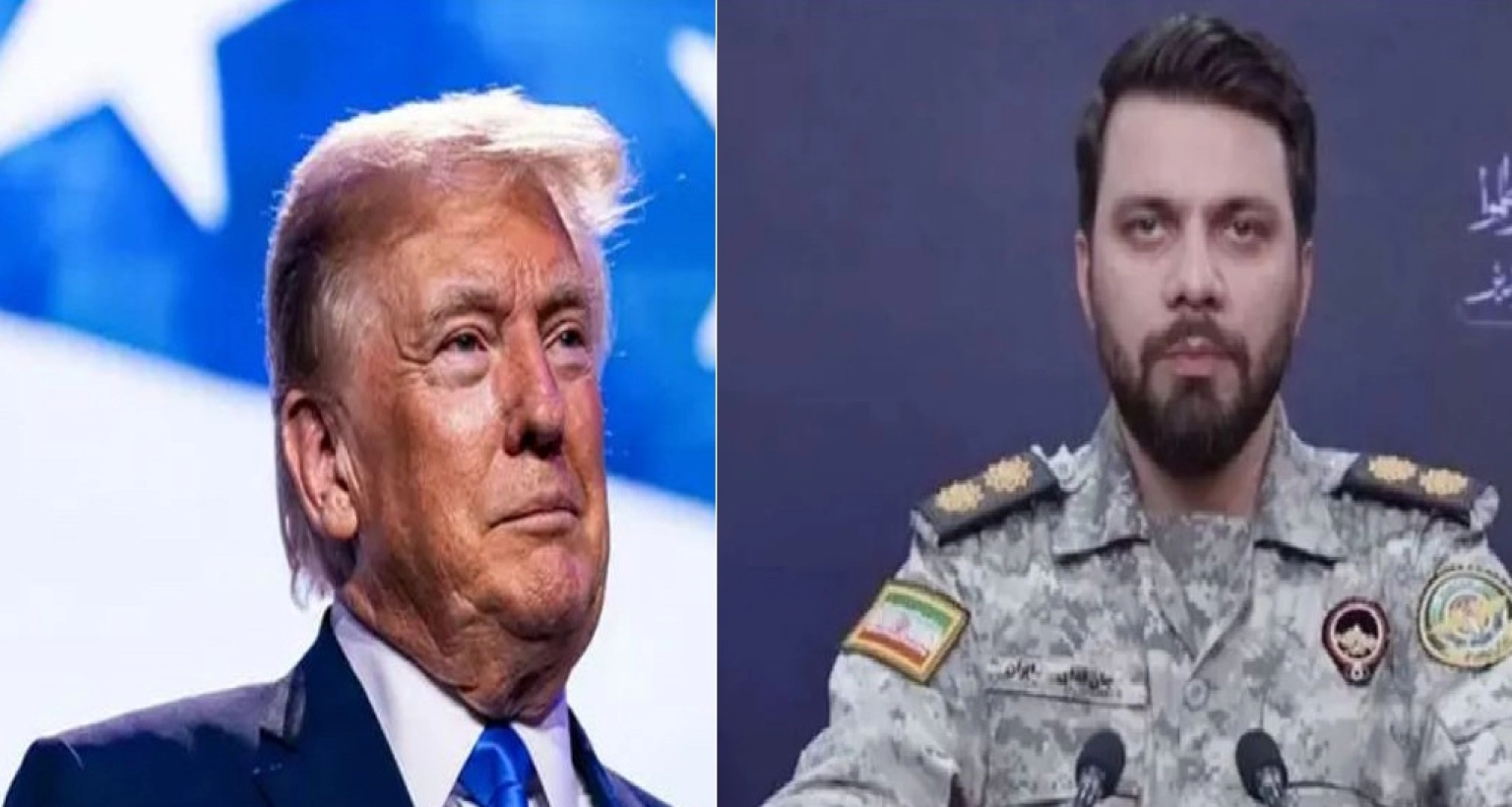 ডোনাল্ড ট্রাম্পের দাবি নাকচ করে দিল ইরানের প্রতিরক্ষা বাহিনী