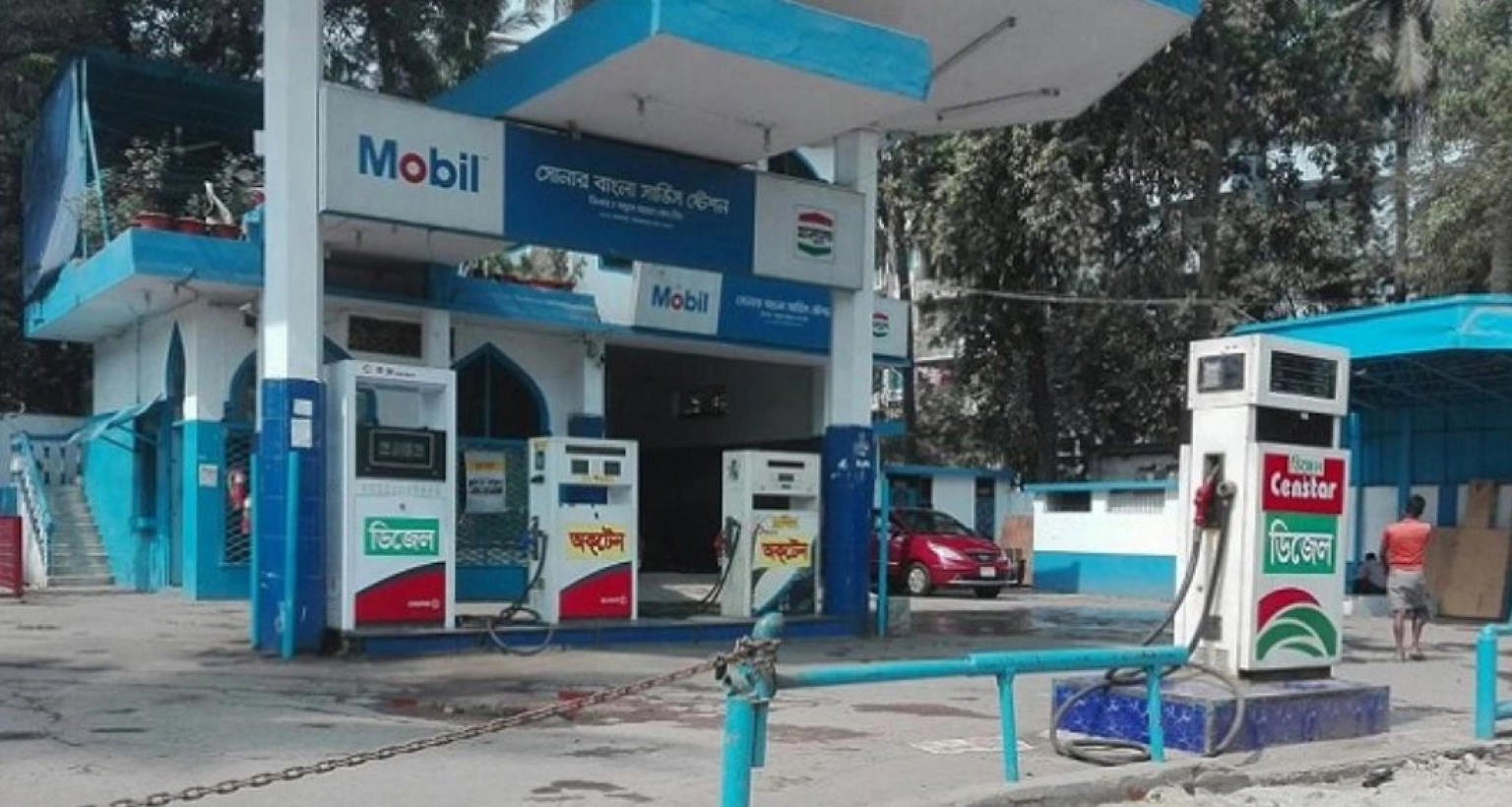 এক ক্লিকেই জানা যাচ্ছে কোন ফিলিং স্টেশনে তেল আছে, কোন স্টেশনে নেই