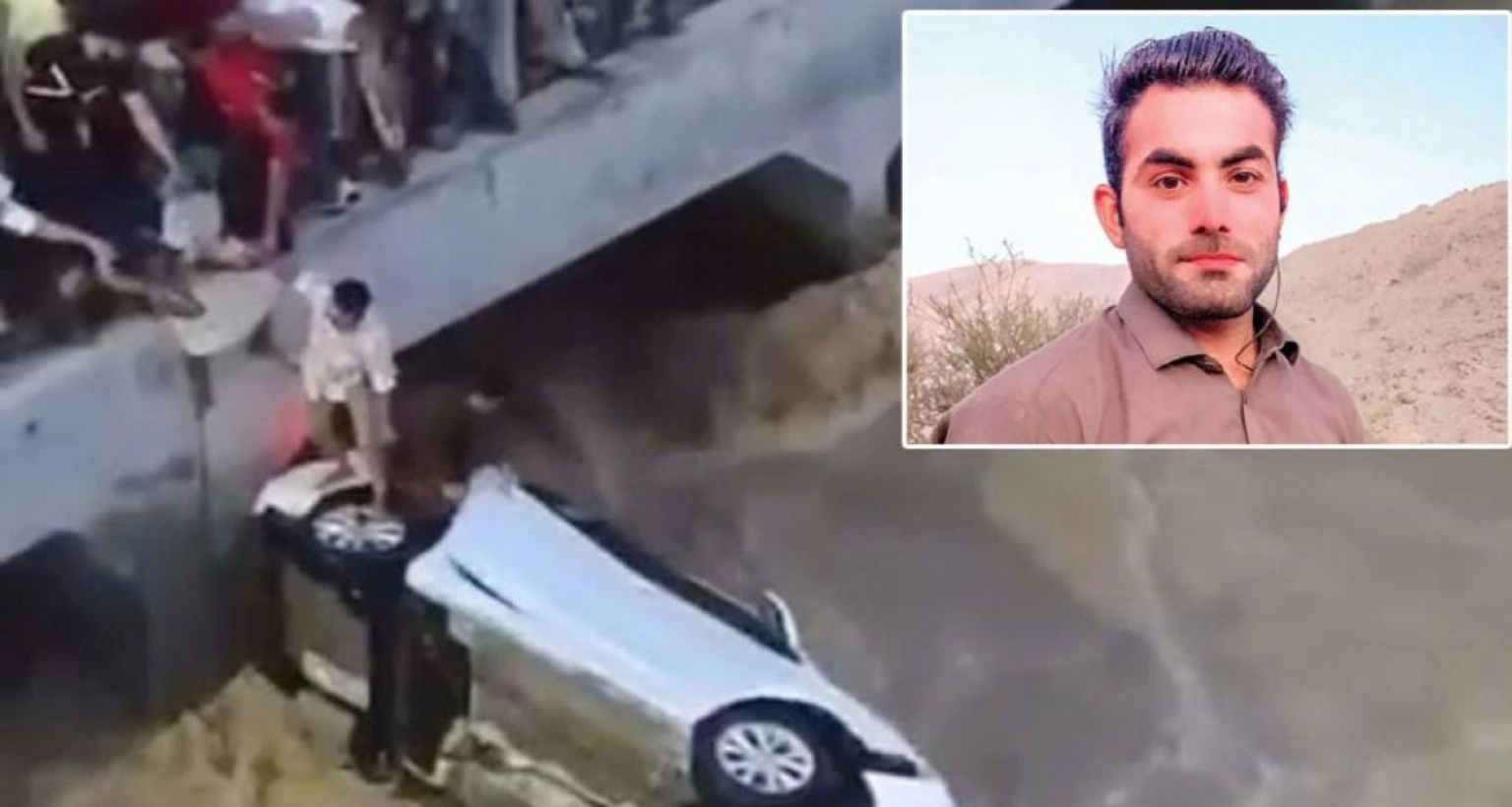 ‘নিশ্চিত মৃত্যুর’ হাত থেকে দুই ভারতীয়কে উদ্ধার করলেন পাকিস্তানি যুবক