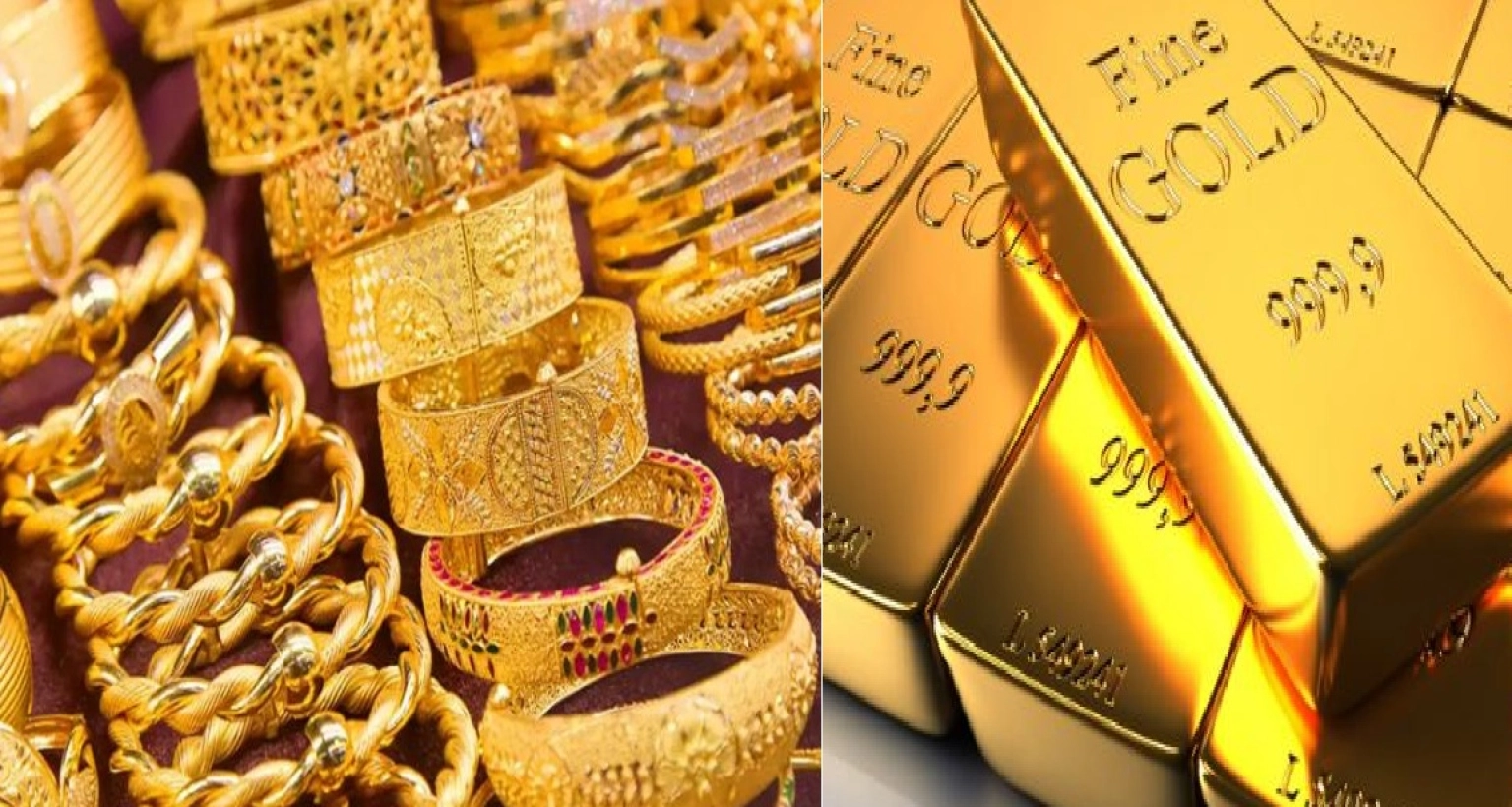 হঠাৎ এক লাফে বড় দরপতন স্বর্ণের দামে