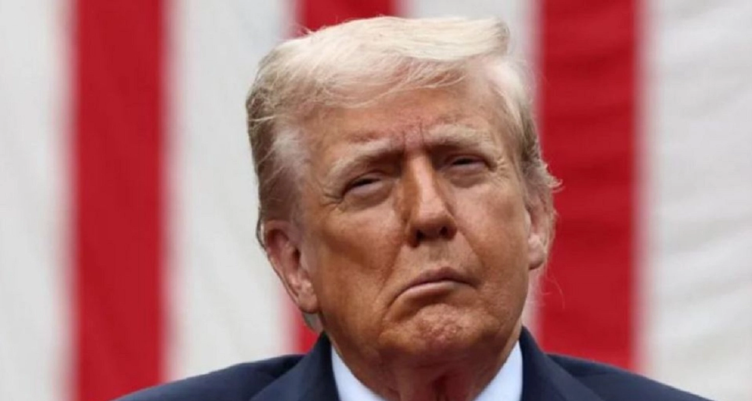 সিদ্ধান্ত জানার পর হতাশ ডোনাল্ড ট্রাম্প