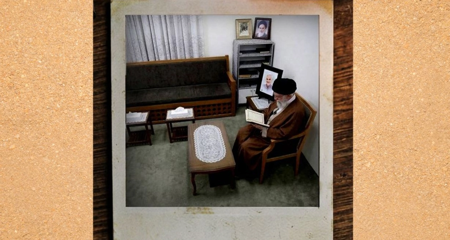 প্রকাশ করা হলো আয়াতুল্লাহ আলি খামেনির জীবনের শেষ ছবি 