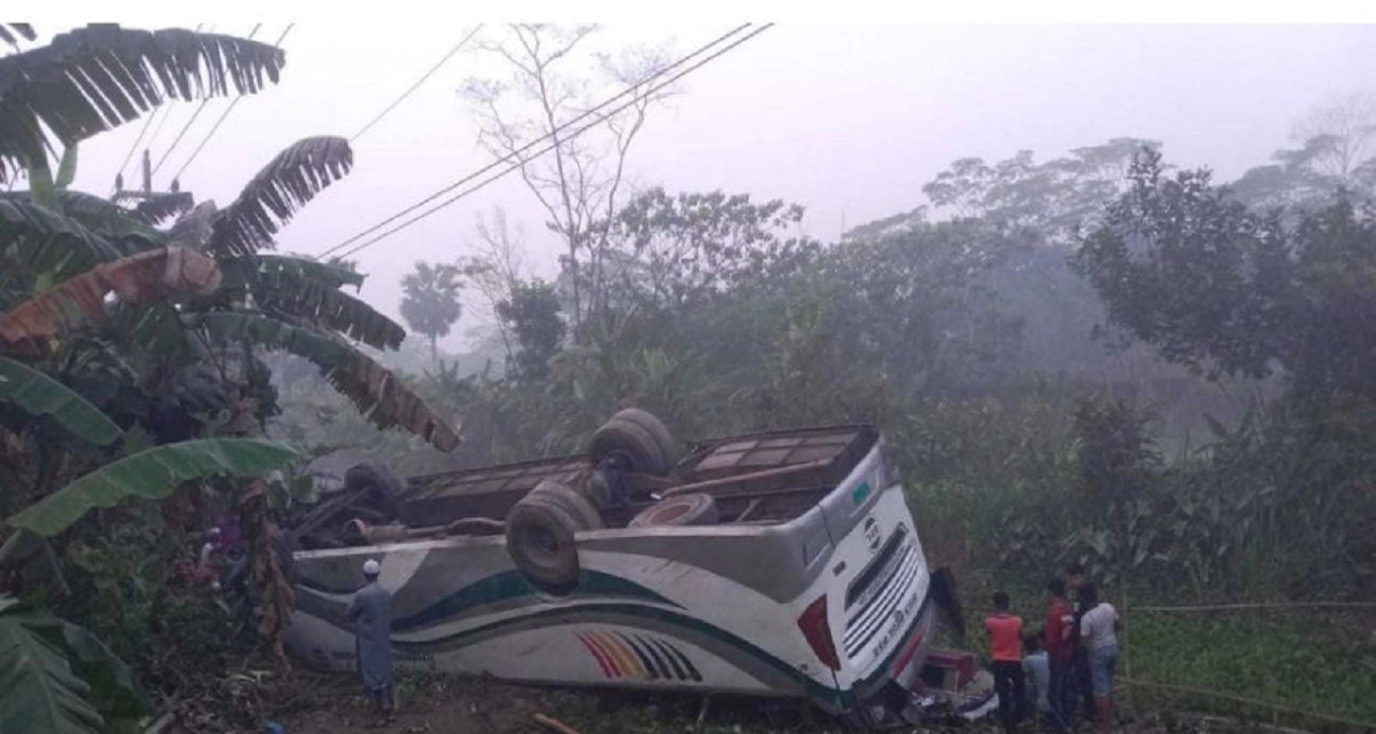 খাদে গিয়ে পড়ল যাত্রীবাহী বাস, যতজনের মৃত্যু
