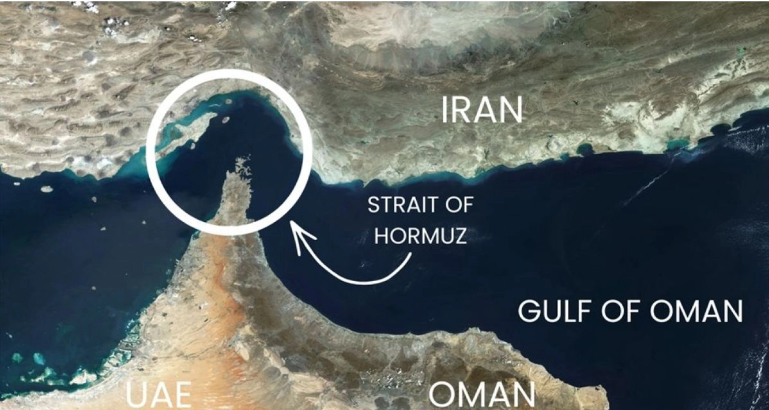 হরমুজ প্রণালির পর ইরানের দখলে এবার ওমান উপসাগরও