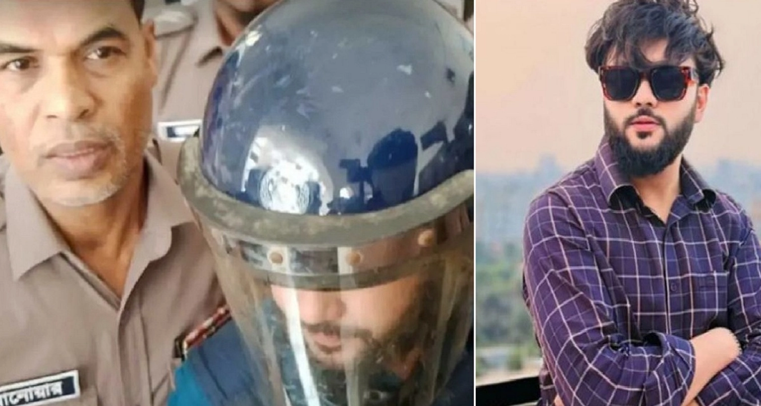 কাঠগড়ায় অঝোরে কাঁদলেন কনটেন্ট ক্রিয়েটর আর এস ফাহিম