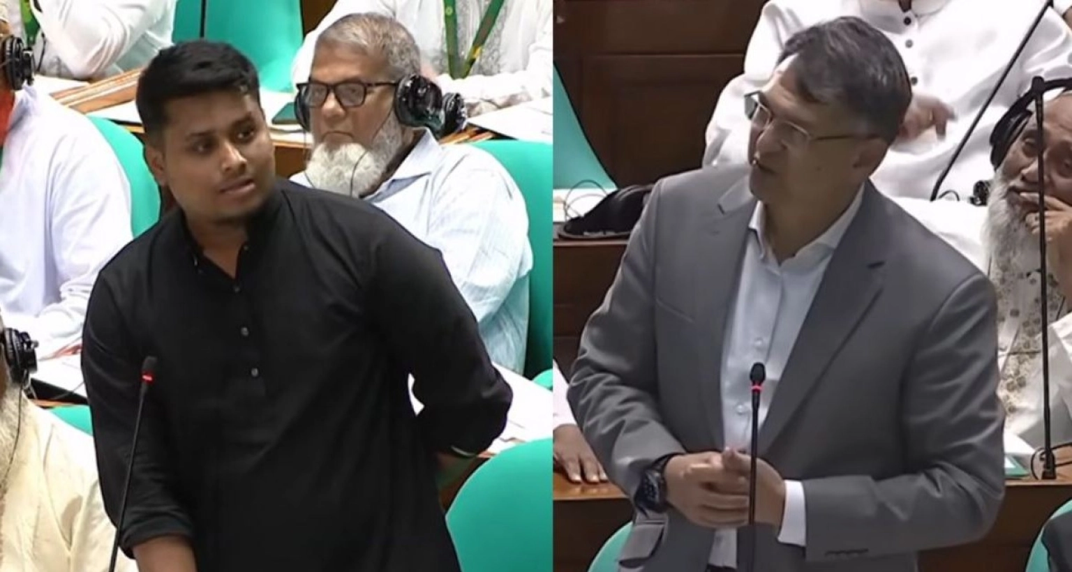 হাসনাতের কথা শুনে স্বরাষ্ট্রমন্ত্রী হেসে হেসে বলেন...