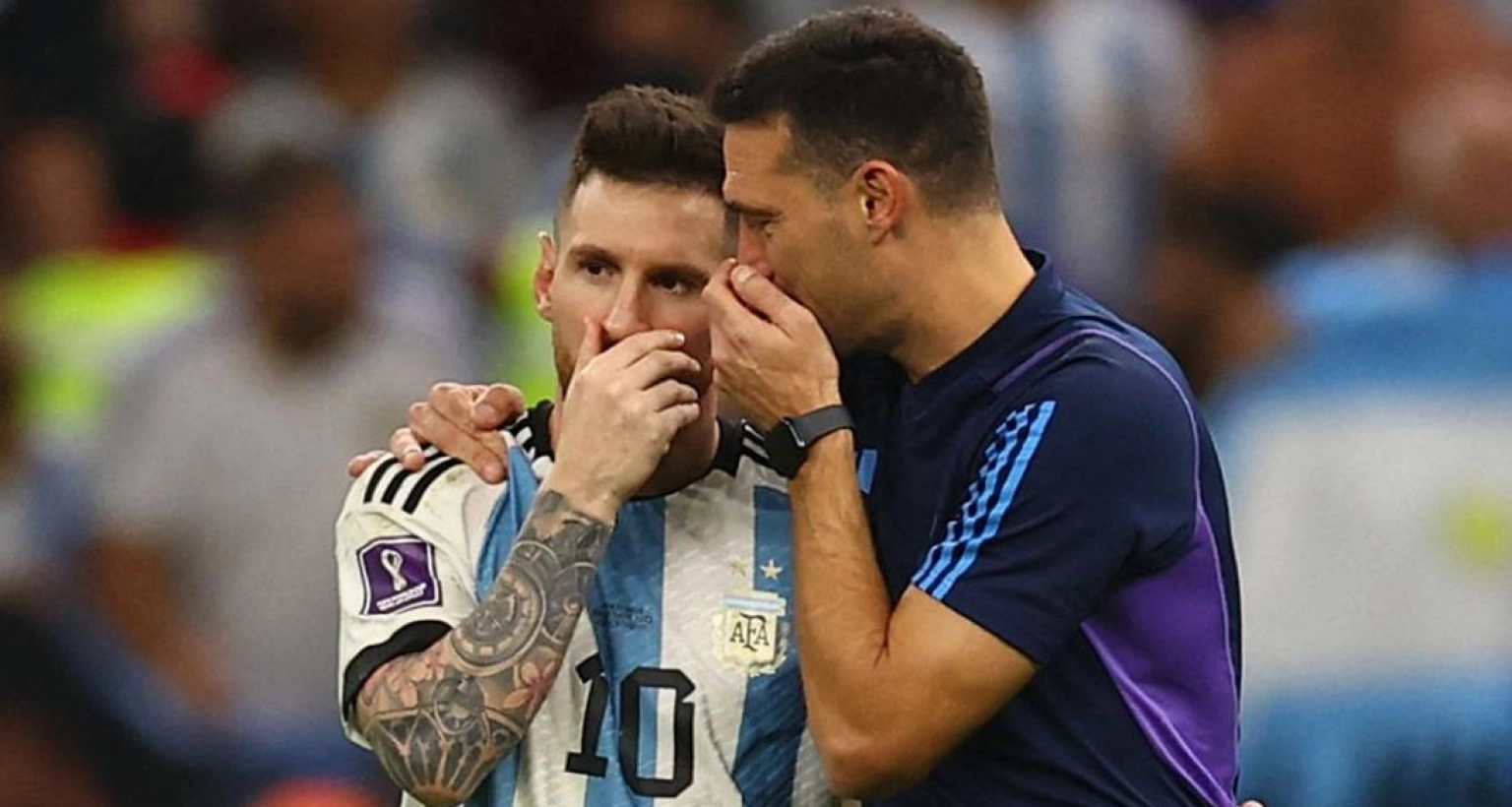 বিষয়টি নিয়ে হতাশা প্রকাশ স্ক্যালোনির