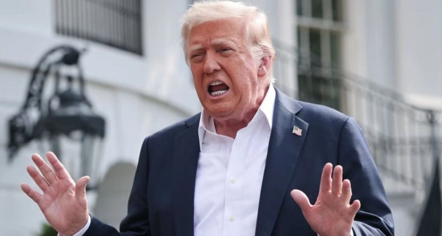 ডোনাল্ড ট্রাম্পের নতুন বার্তা