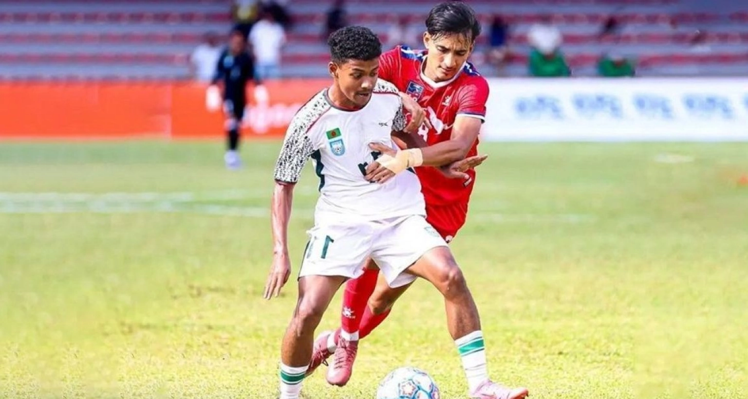 ১-০ গোলে নেপালকে হারিয়ে ফাইনালে বাংলাদেশ