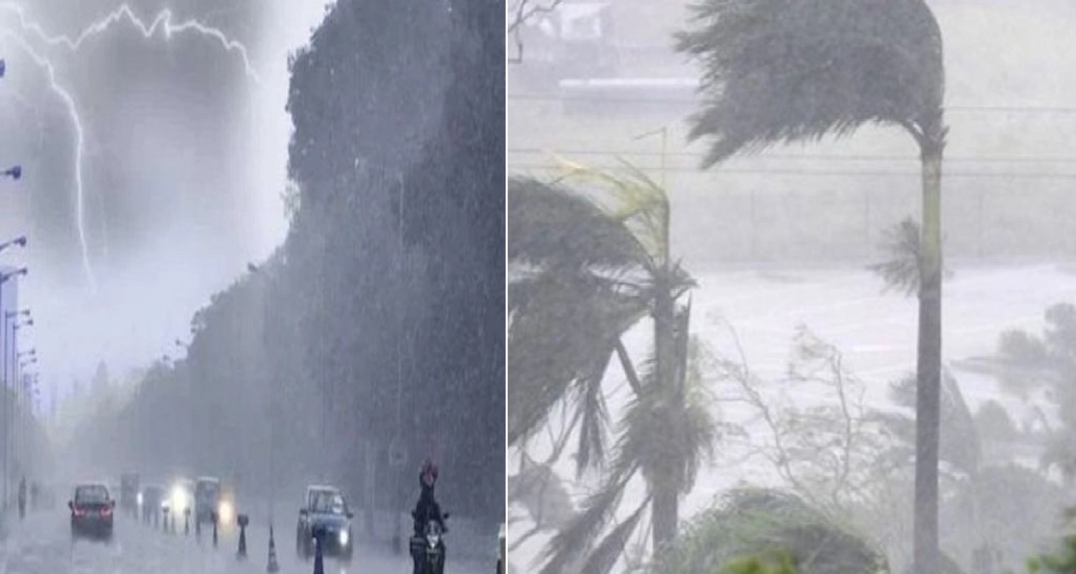 এবার টানা তিন দিন অস্থায়ী ঝড় ও বজ্রবৃষ্টির পূর্বাভাস