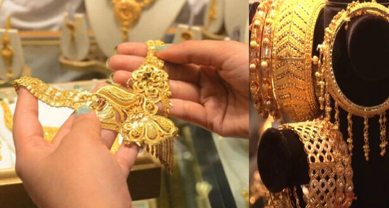 স্বর্ণের দামে বড় ধরনের ধস