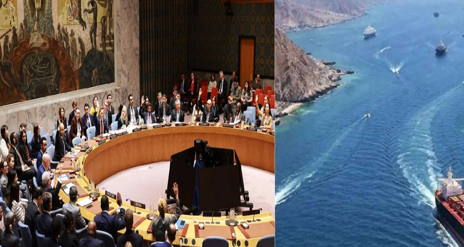 জোরপূর্বক-হরমুজ-প্রণালী-খোলার-প্রস্তাব-আটকে-দিল-ক্ষমতাধর-তিন-দেশ