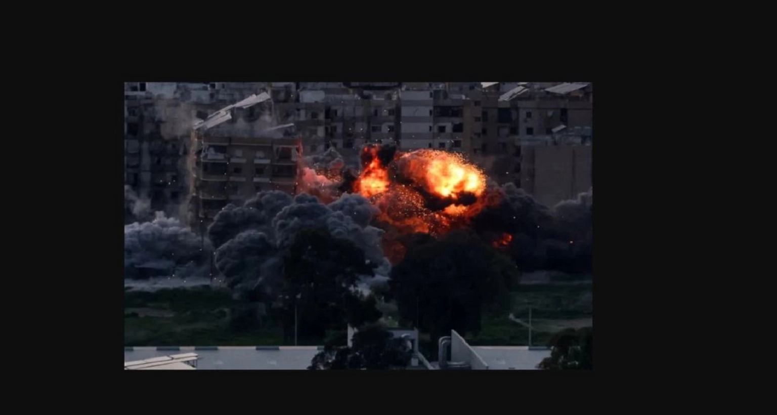 এবার ভুলে নিজ দেশেই বোমা ফেলল ইসরায়েল