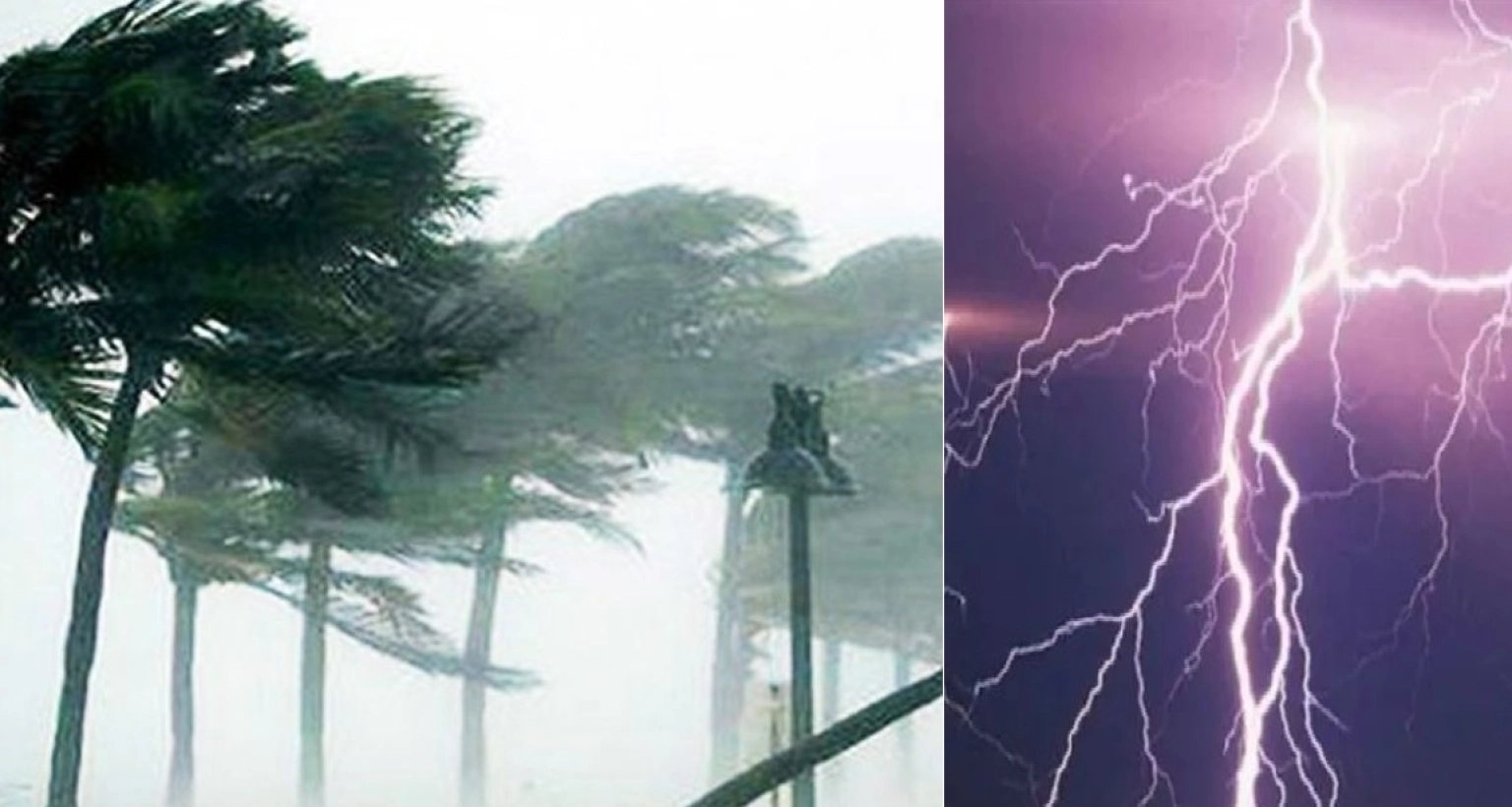 আজ ঢাকাসহ ১৬ জেলায় বজ্রসহ ঝড়ের আশঙ্কা
