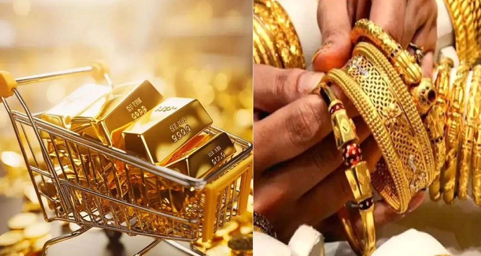 আজ সকাল থেকে স্বর্ণের নতুন দাম কার্যকর