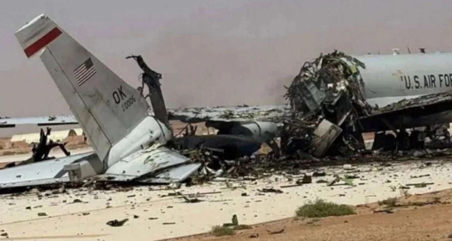 যুক্তরাষ্ট্রের আরেকটি যুদ্ধবিমান ধ্বংস, জানাল ইরান