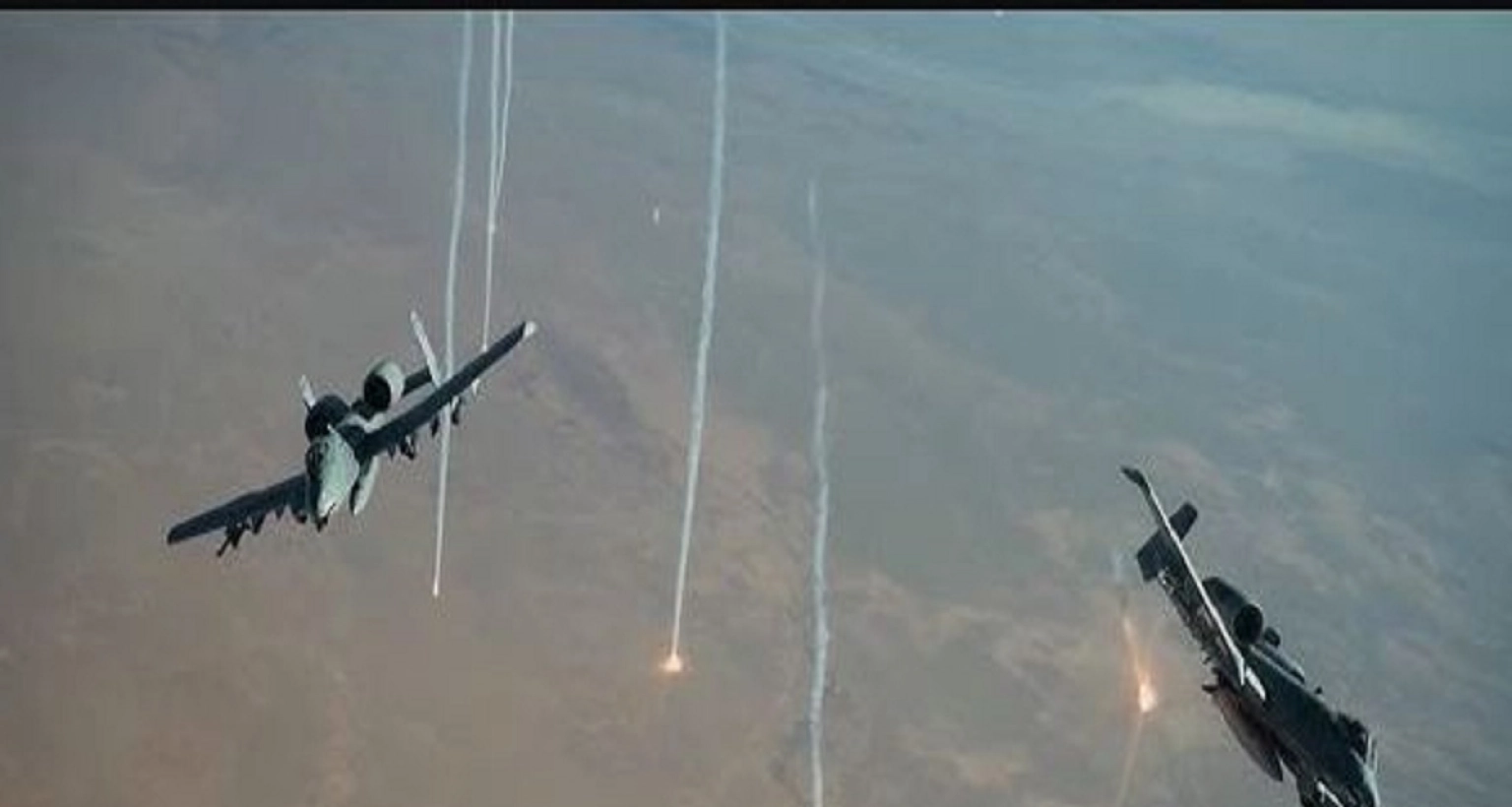 নিজেদের দুই যুদ্ধবিমান নিজেরাই ধ্বংস করল মার্কিন যুক্তরাষ্ট্র