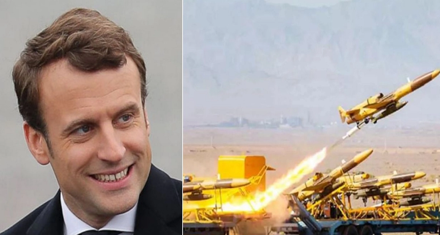 ফ্রান্সের দেওয়া এক খবরেই ইরান খুশি হলেও বড় বেকায়দায় ইসরাইল