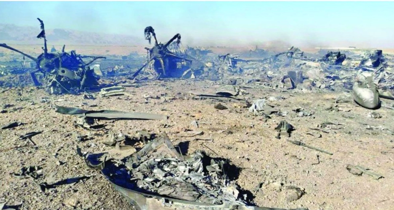 যুক্তরাষ্ট্রের তিন বিমান ও কপ্টার ধ্বংস