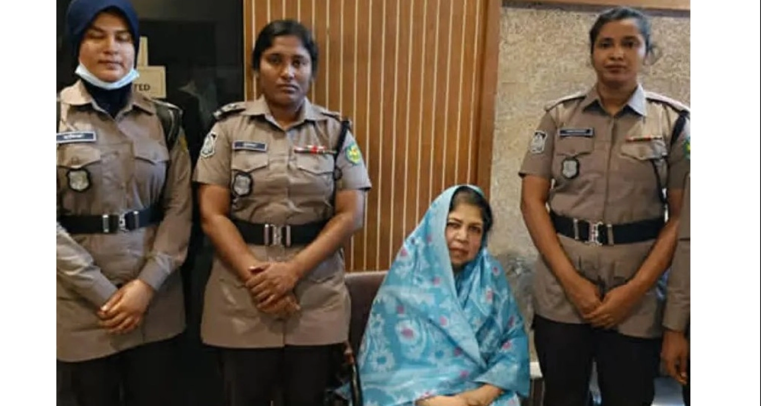 যেখান থেকে গ্রেপ্তার হলেন সাবেক স্পিকার শিরীন শারমিন চৌধুরী