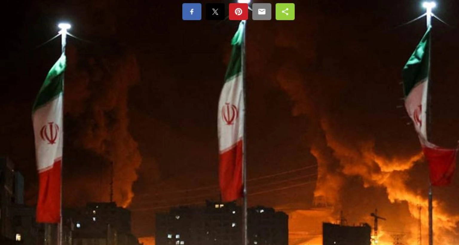  'আজ রাতেই একটি আস্ত সভ্যতা বিলীন হয়ে যেতে পারে' 