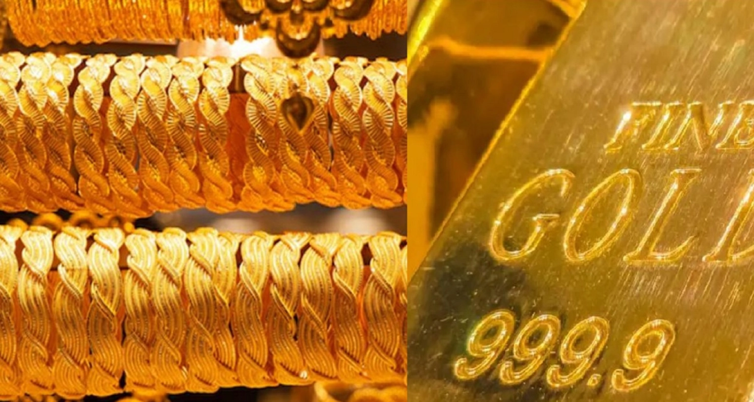 স্বর্ণের দাম তিন সপ্তাহের সর্বোচ্চ পর্যায়ে
