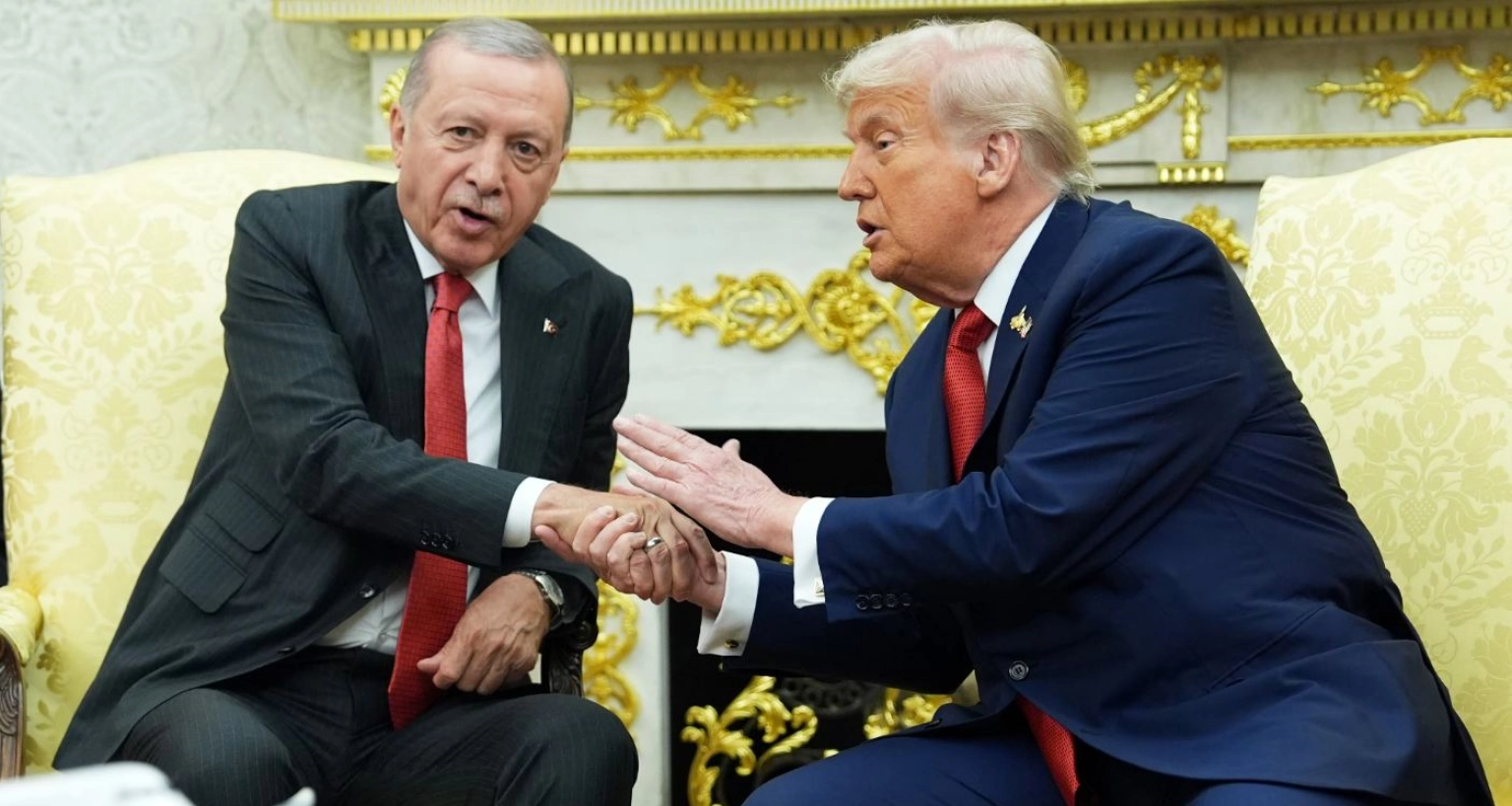 ট্রাম্পকে ফোন করে যে বিষয়ে সতর্কবার্তা দিলেন এরদোয়ান
