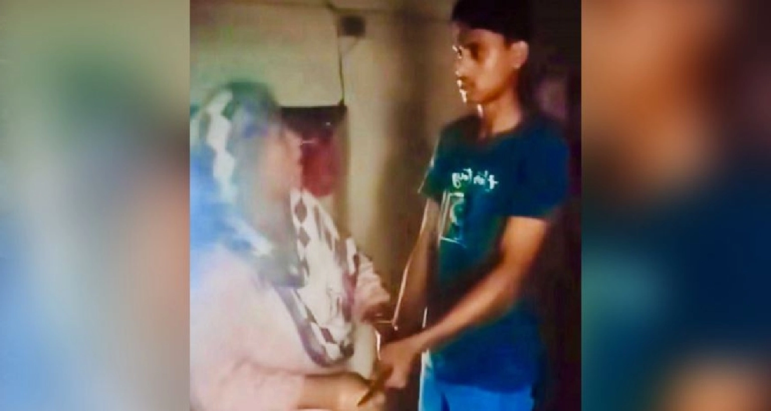 অনলাইন গেম খেলার জন্য টাকা না পেয়ে নিজের মাকে মারধর