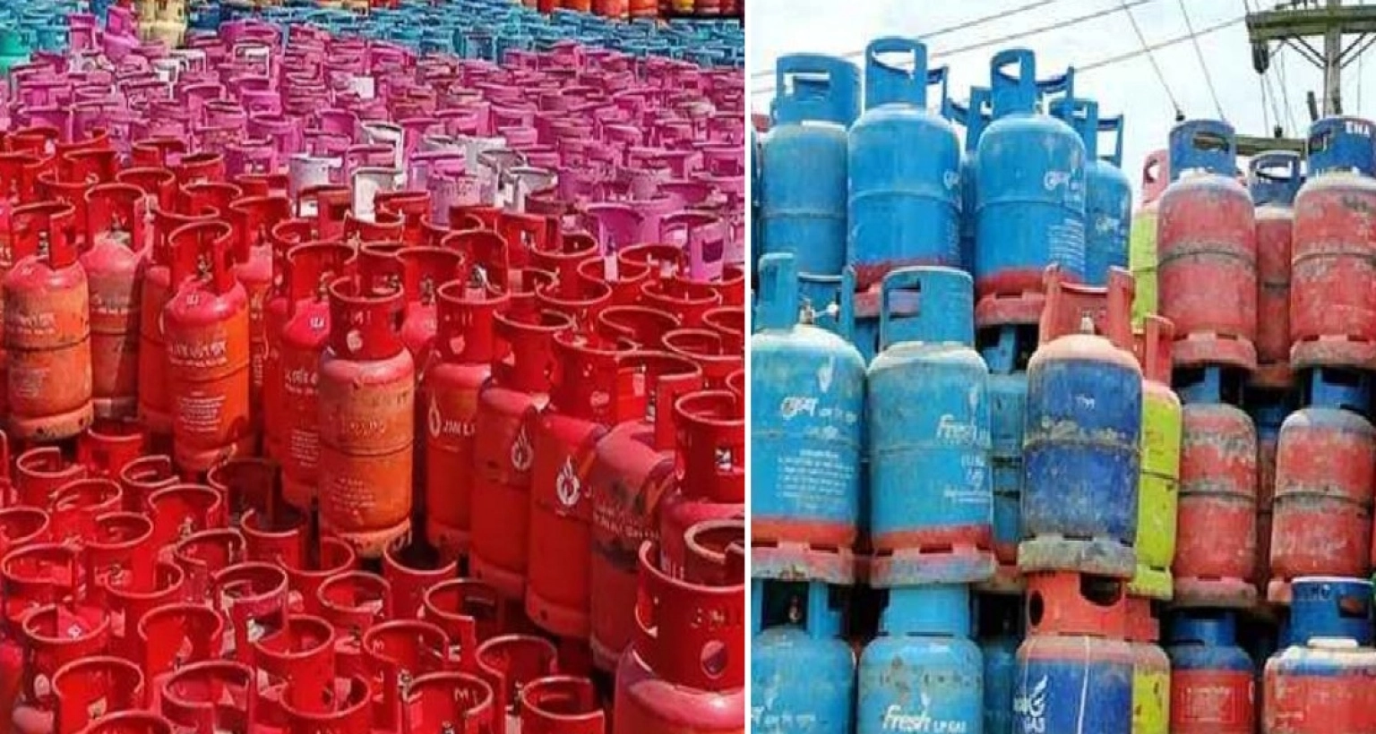 হঠাৎ পাল্টে গেল এলপিজি সিলিন্ডারের দাম